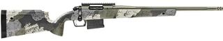 Springfield Armory FIRSTLINE 2020 Waypoint 6mm Creedmoor Bolt Action Rifle - 20" - Evergreen Camo